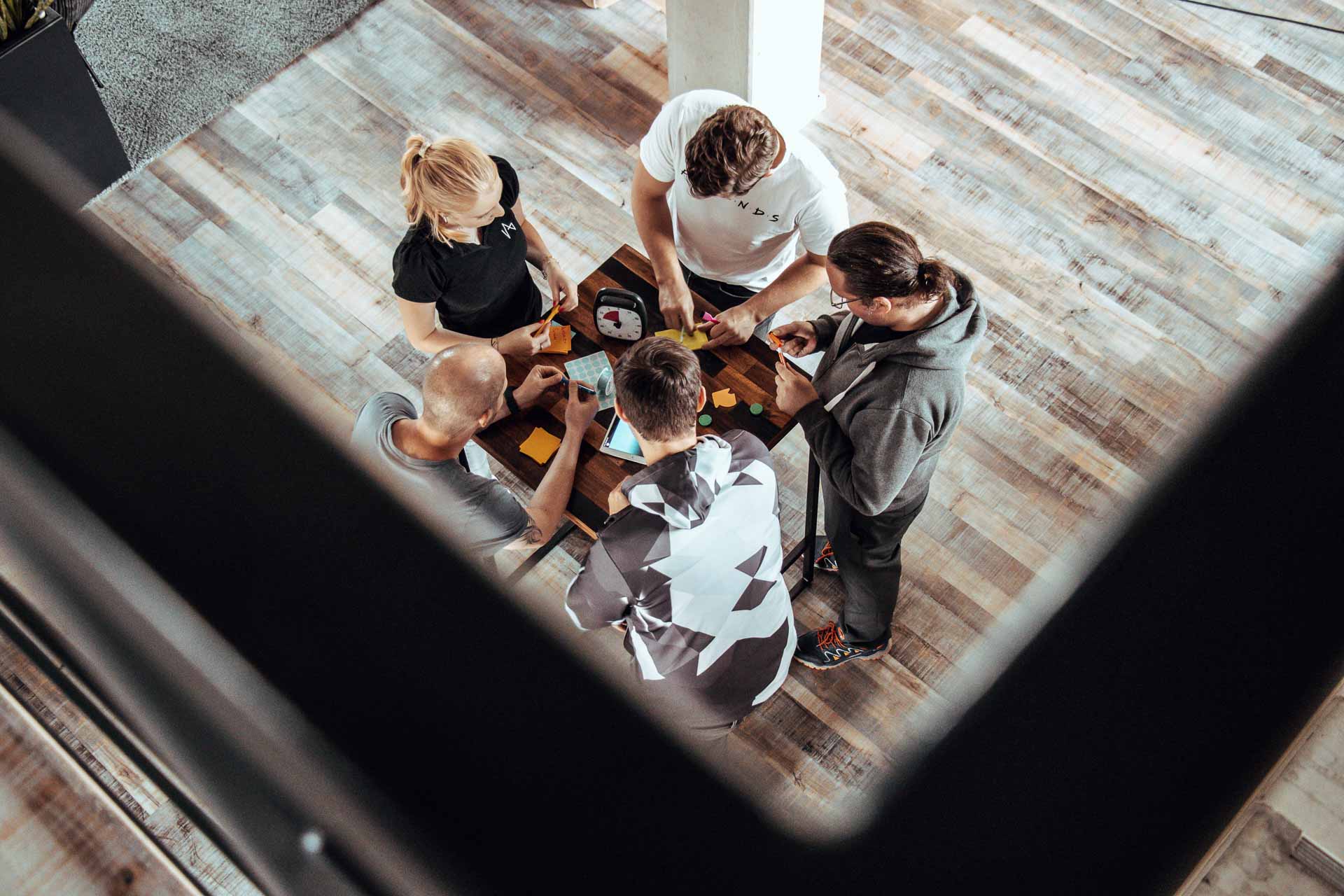 Gemeinsam entwickeln