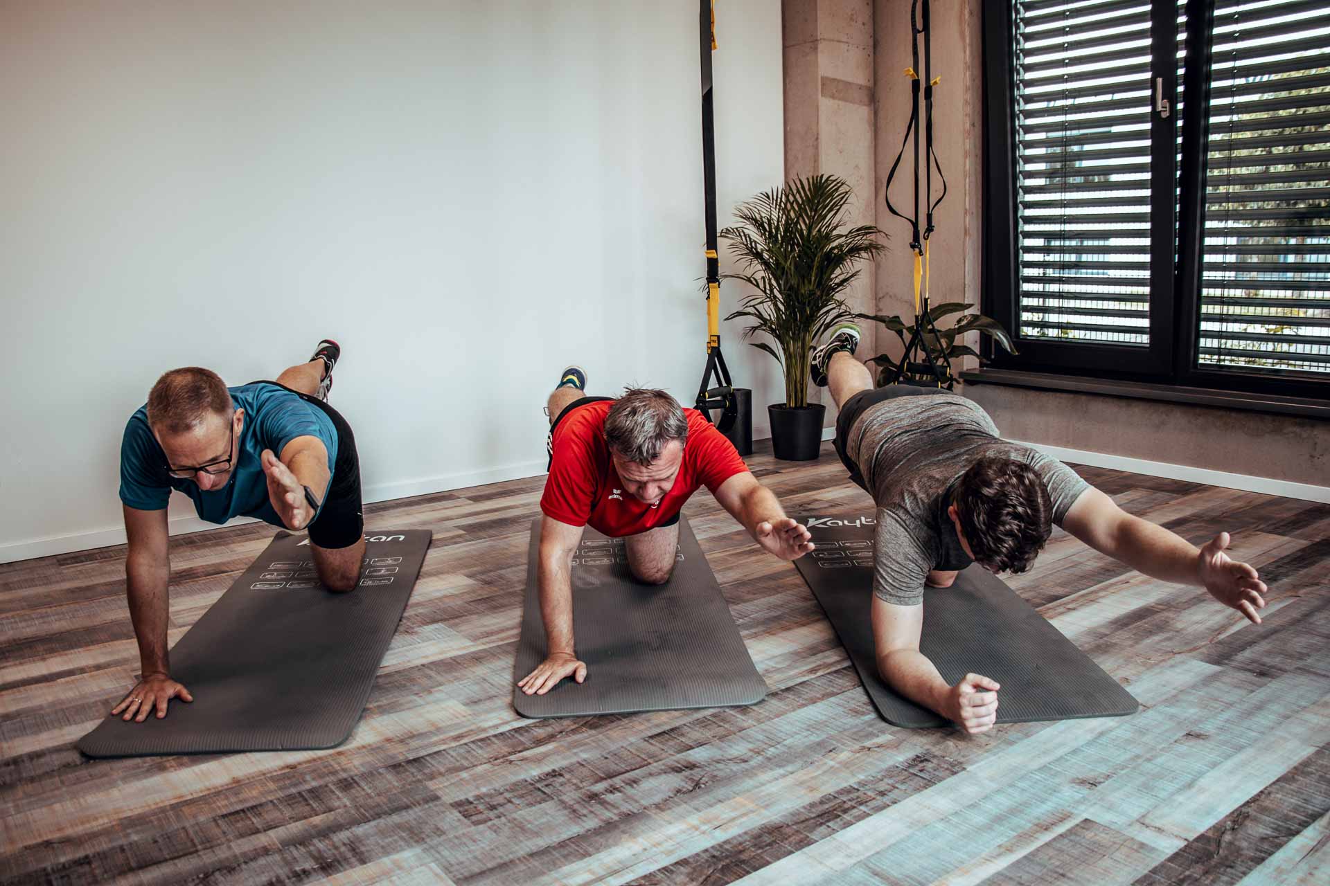 Sportübungen im Schmelztiegel Sportmöglichkeiten bei Interaktiv