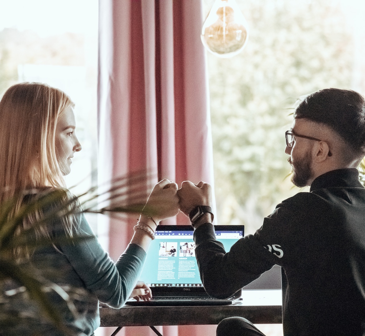 Werte von Interaktiv Commitment Icon