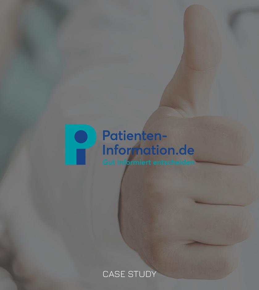 Case Study Patienten-Information