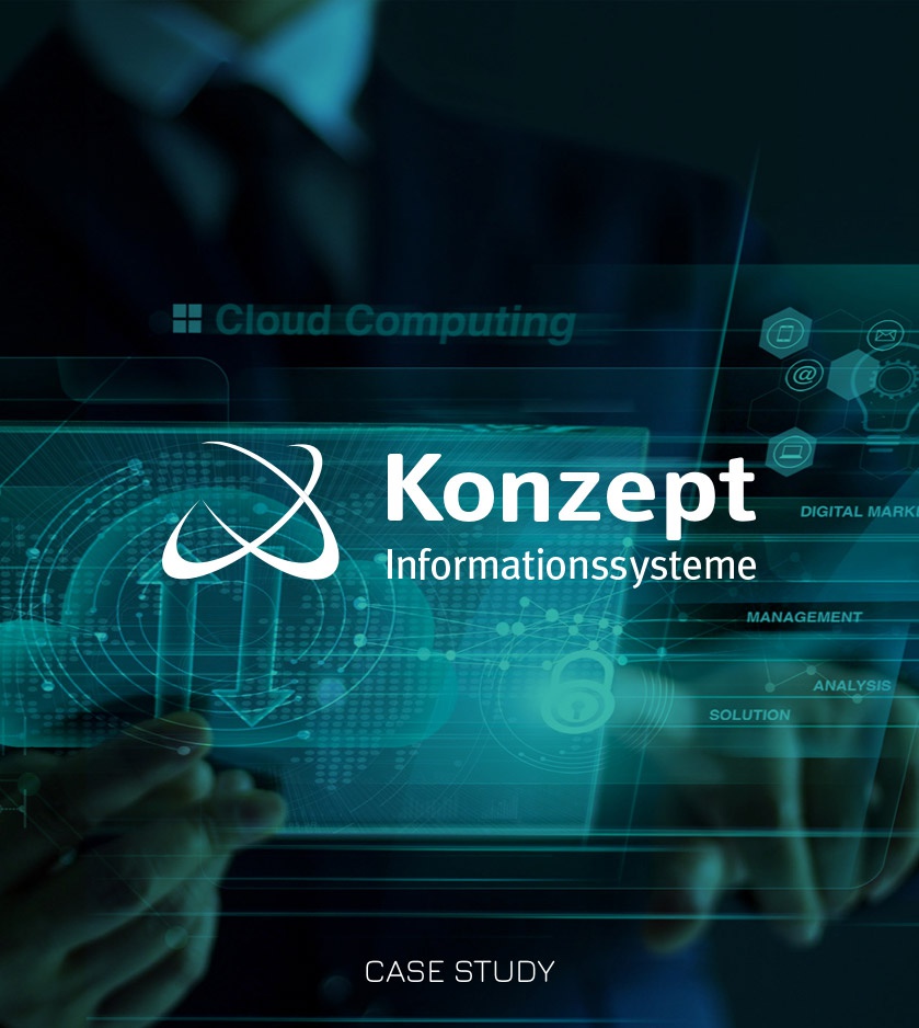 Case Study - Konzept Informationssysteme