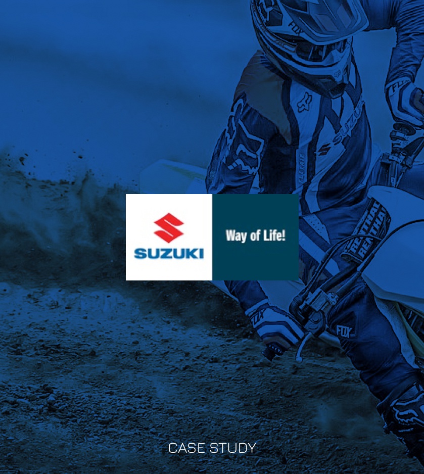 Case Study Suzuki Motorrad