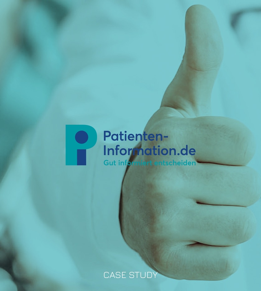 Case Study Patienteninformation