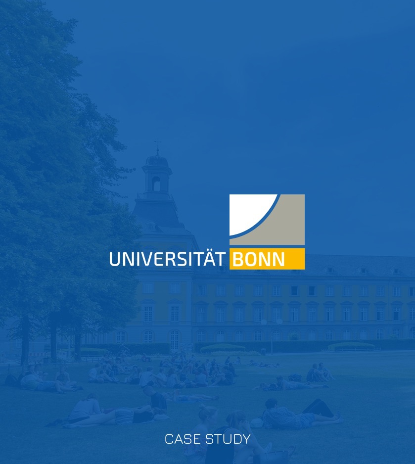Case Study Universität Bonn Logo Universität Bonn